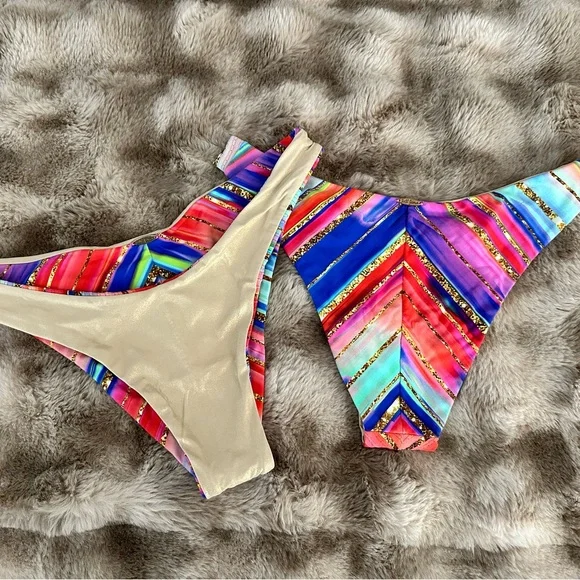 Luli Fama Bellamar XL top, L and XL bottoms - Picture 4 of 4